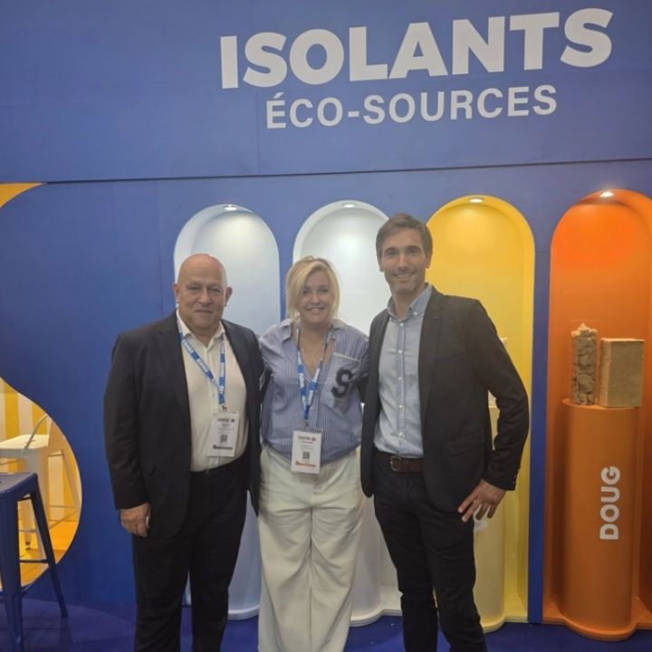 L'équipe Kenzaï présente au salon BATIMAT 2026